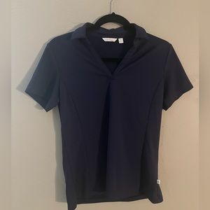 Lady Hagen Navy Golf Polo